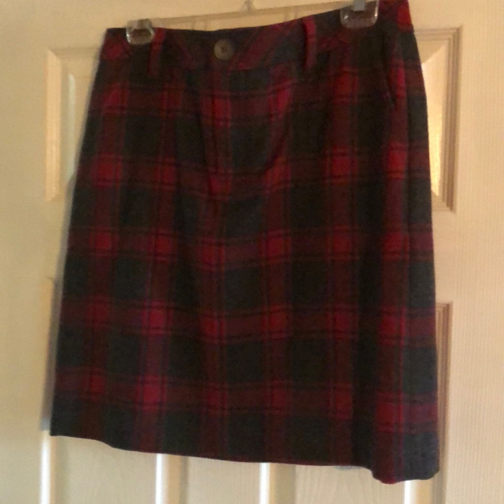 Plaid Eddie Bauer Skirt